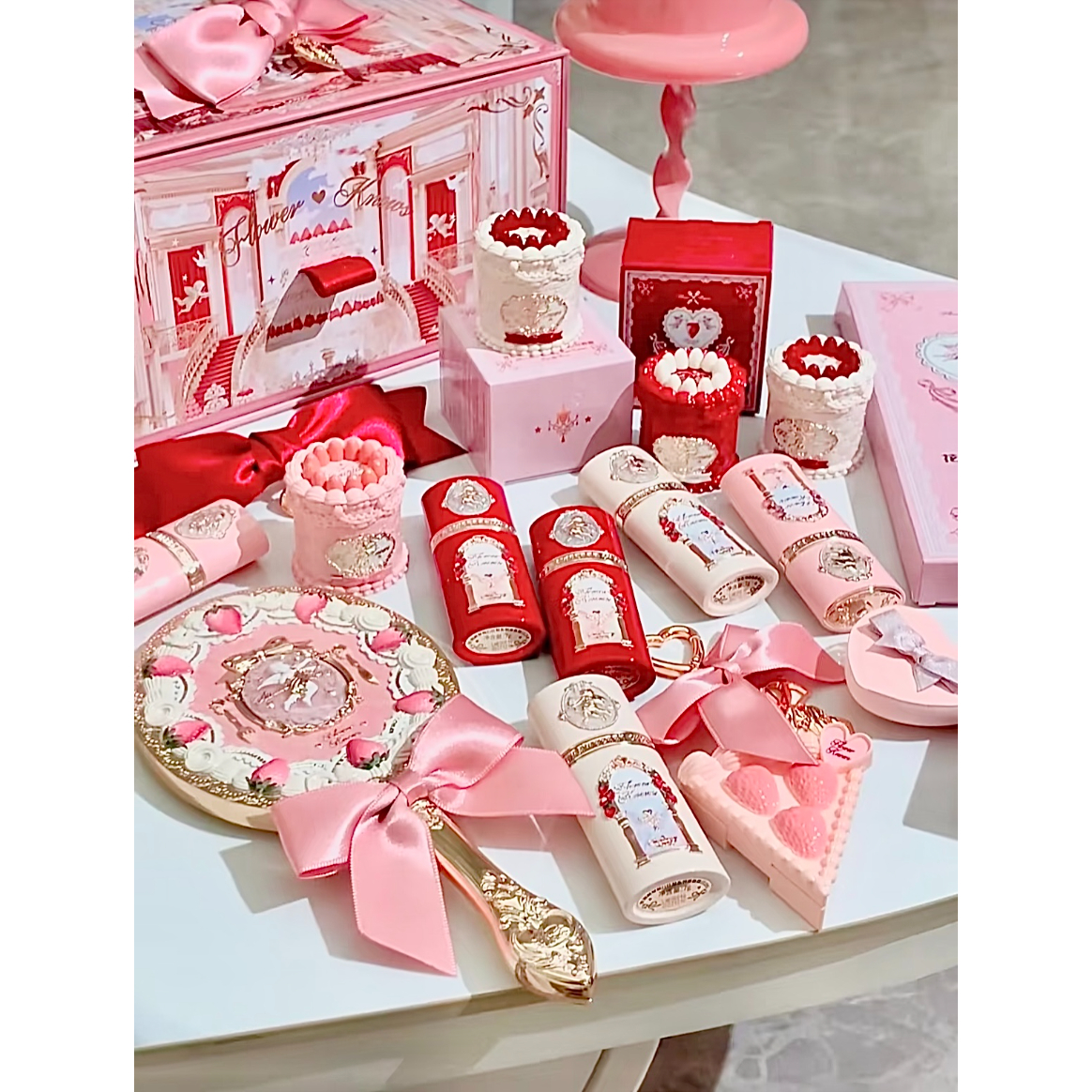 FlowerKnowsフラワーノーズ ストロベリーキューピッドコスメセット | C