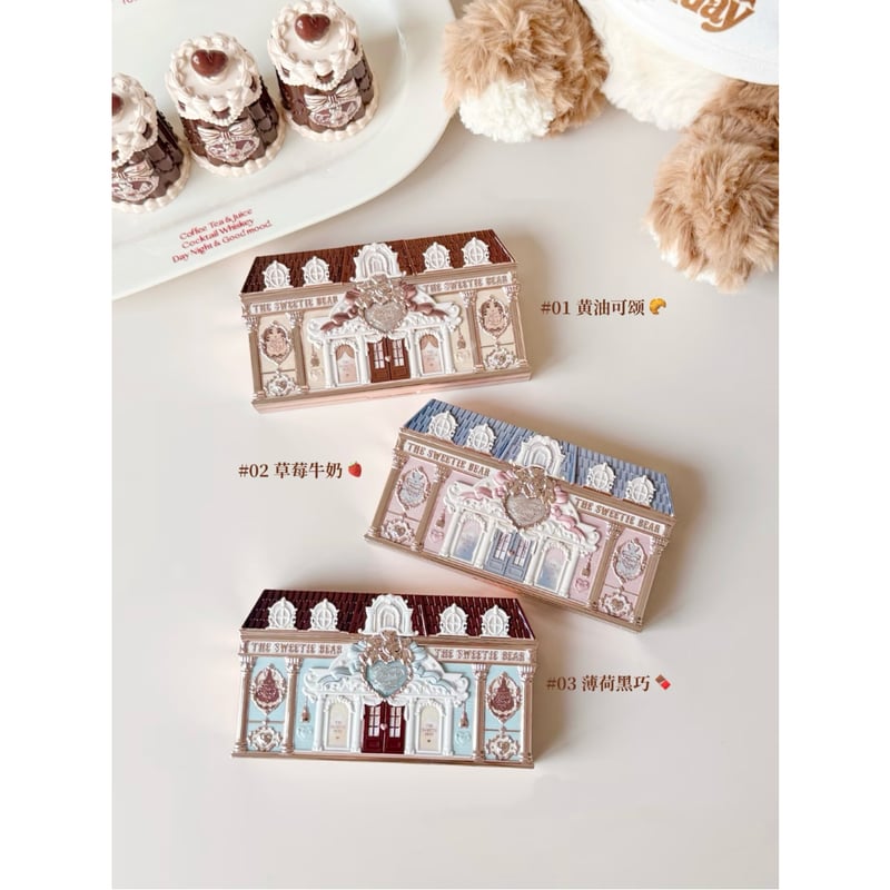 新シリーズ】FlowerKnowsフラワーノーズ スウィーティーベア All in