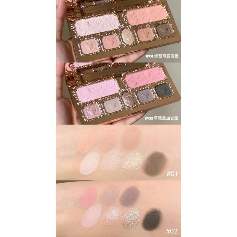 FlowerKnowsフラワーノーズ ストロベリーキューピッドコスメセット | C