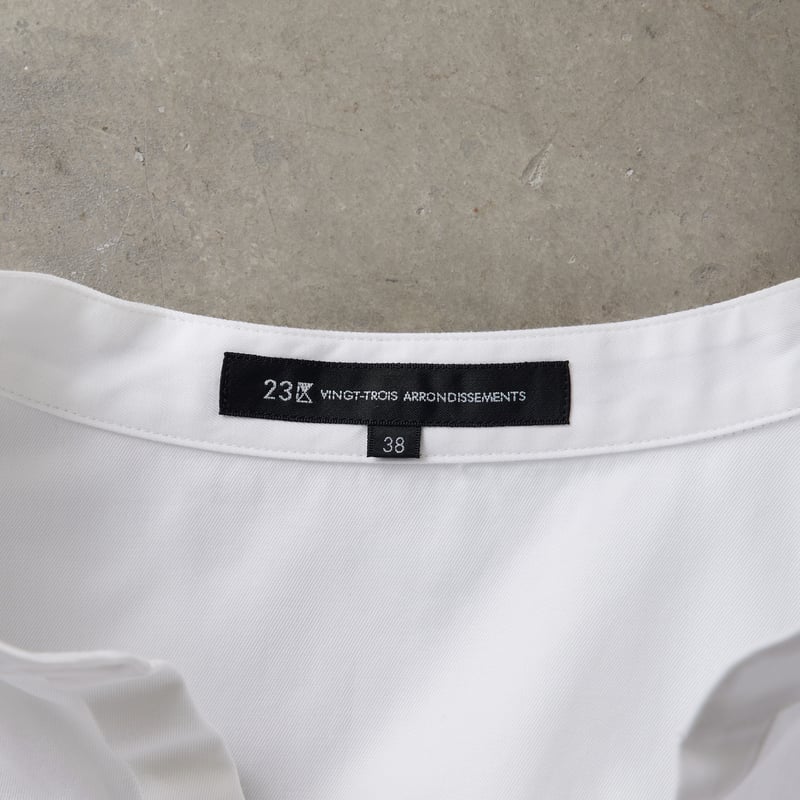 昼田祥子さんコラボ・23区デザインシャツ | mi-mollet STORE