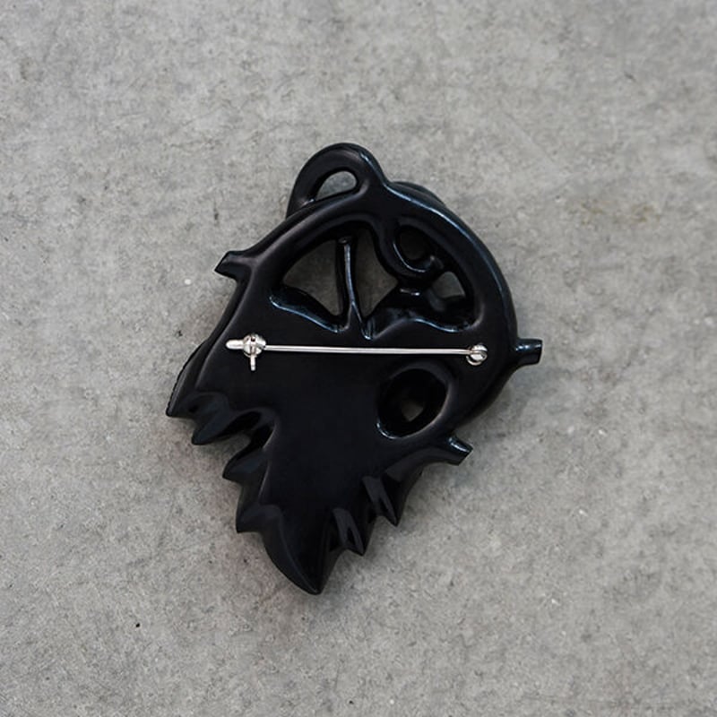 ヴィクトリアンジェット【3点セット】ネックレス・ピアス/イヤリング