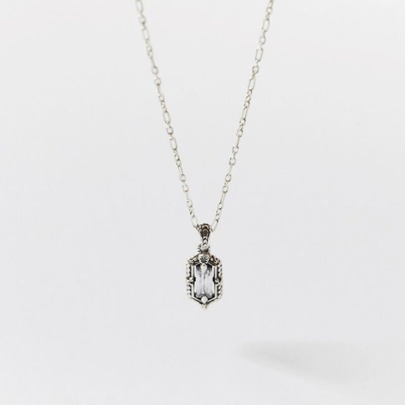 925SILVER N349S ネックレス [HANNA543] 正規品 BTS ジミン 7F