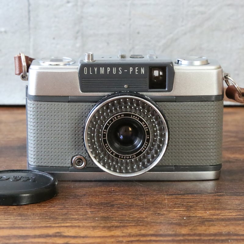 OLYMPUS】 PEN EE-2 フィルムカメラ（分解整備済・オリジナル