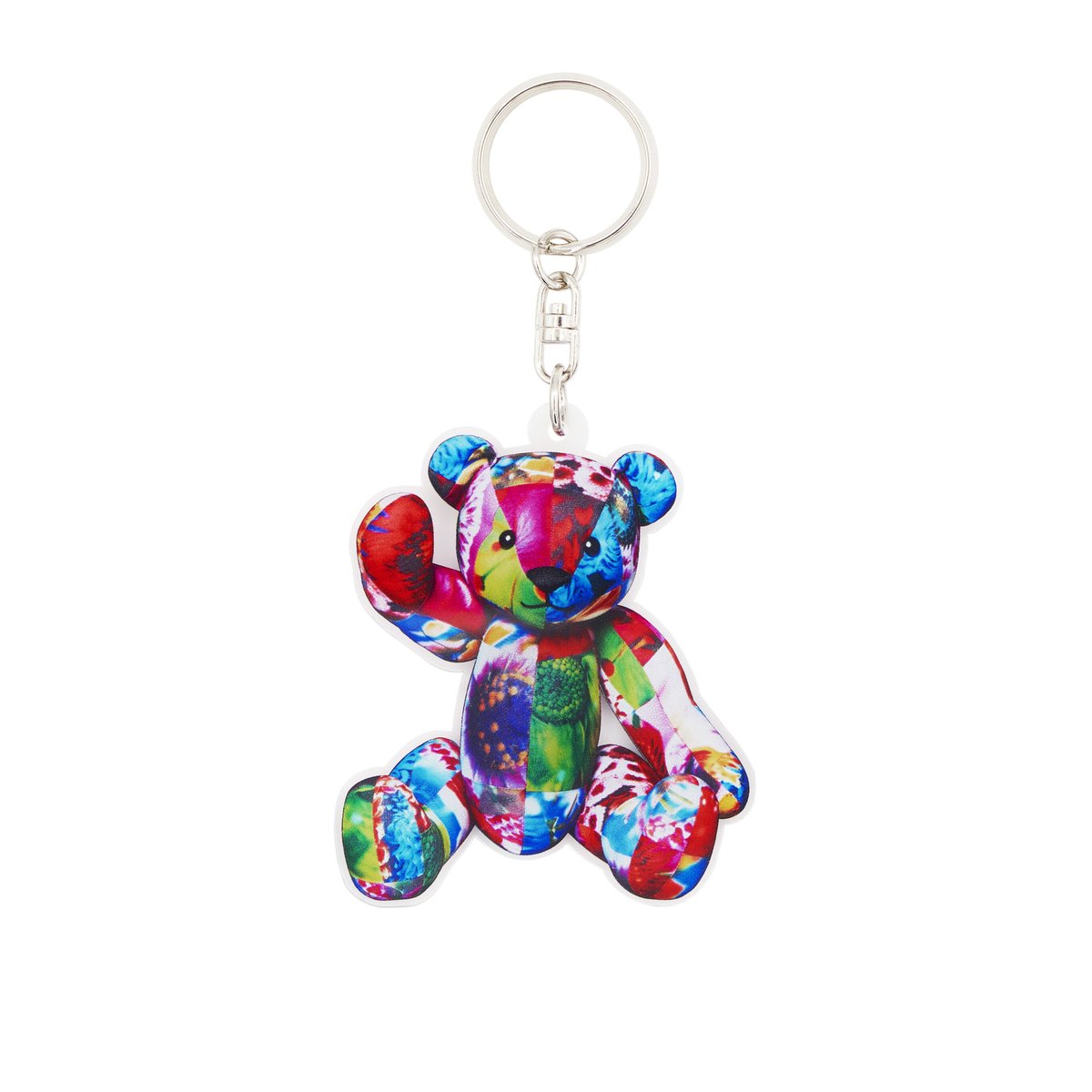 キーホルダー | Quilted Teddy Bear | MIKA NINAGAWA OFF