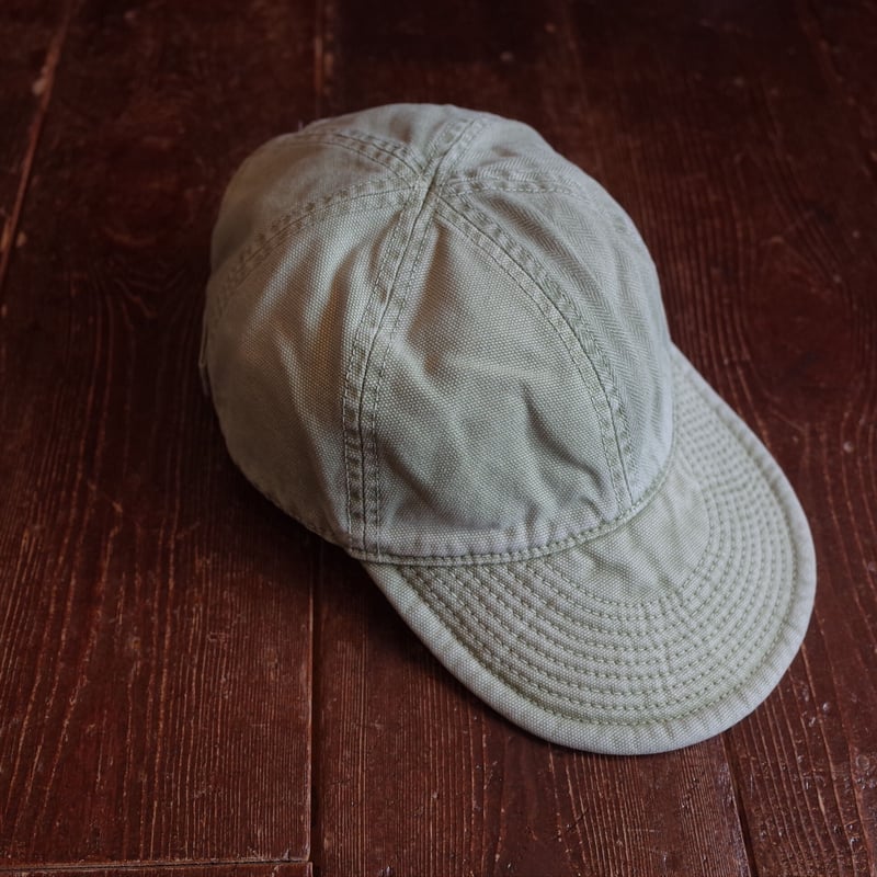 Nigel Cabourn 【 LYBRO 】MECHANIC CAP CANVAS HERR