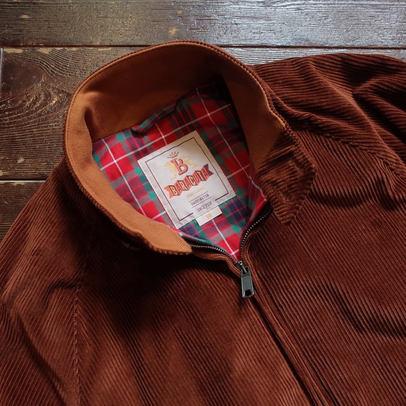 BARACUTA G9 CORDUROY COGNAC | MAPS E-Shop