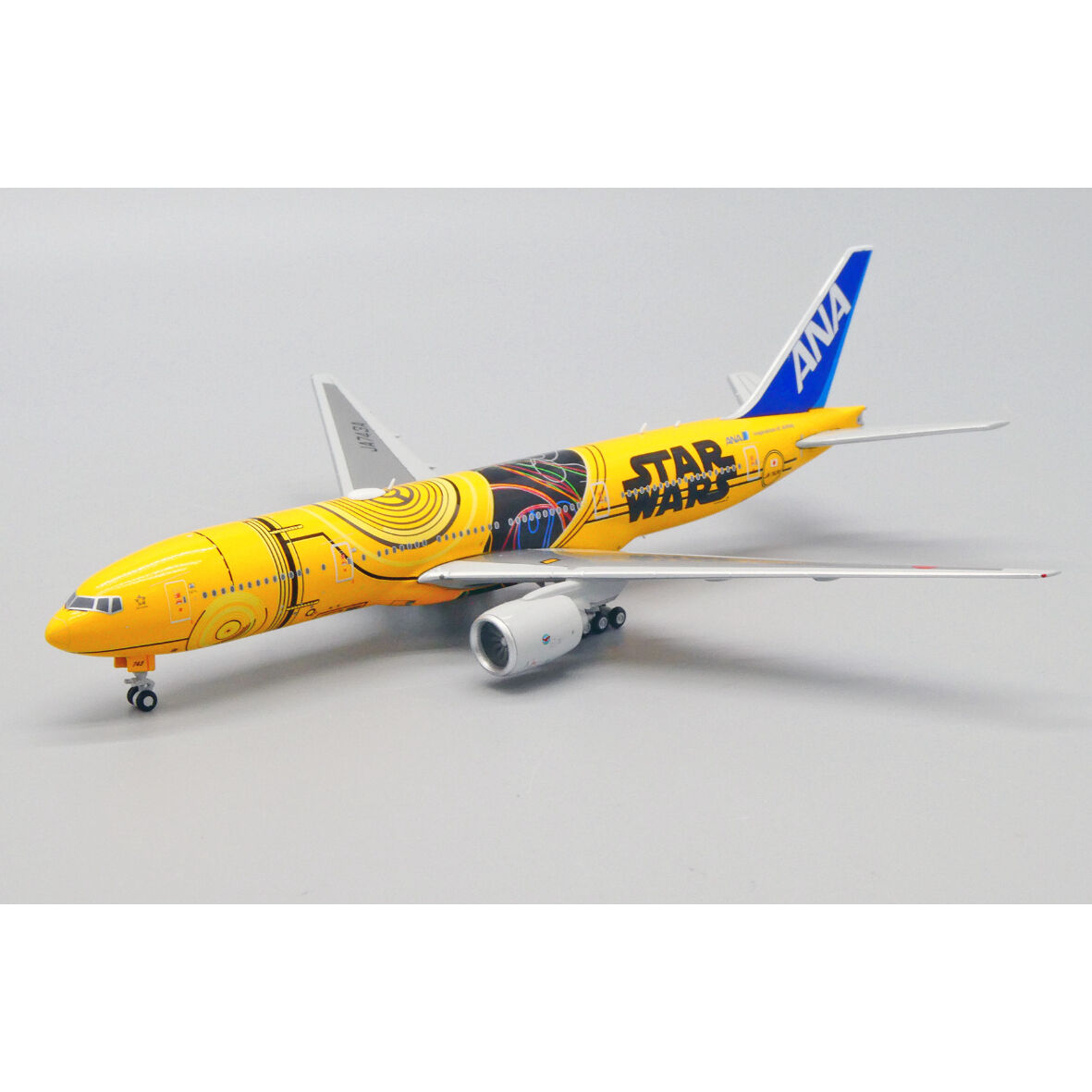 非売品・新商品情報】1/400 777-200ER ANA JA743A C-3PO