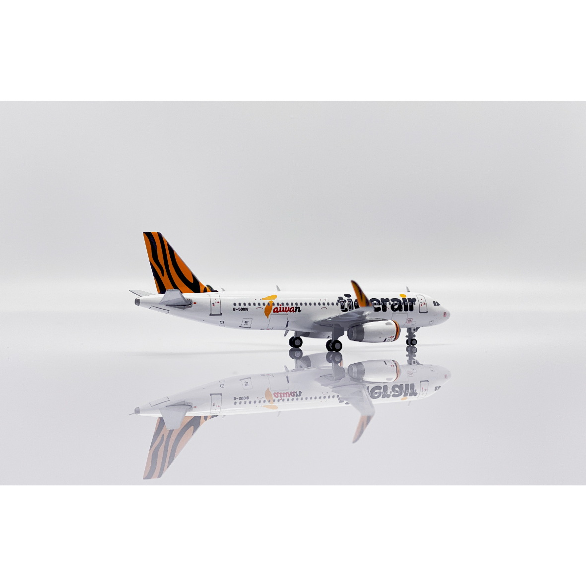1/400 A320 タイガーエア台湾 B-50018 | ひこーきちゃん