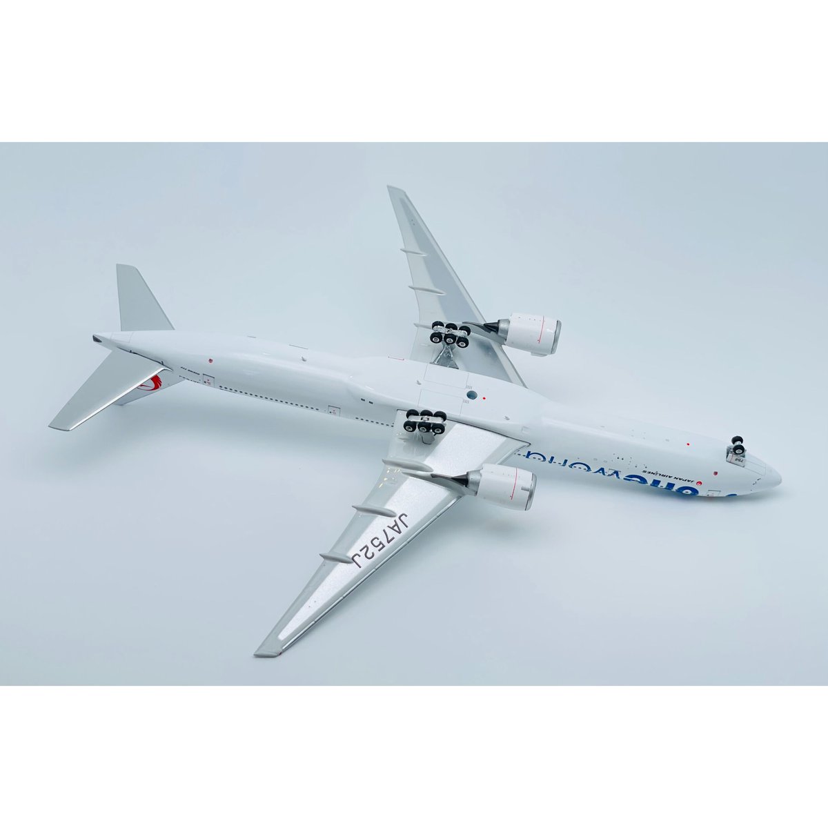 非売品・新商品情報】1/400 777-300ER JAL [ワンワールド塗装機] J