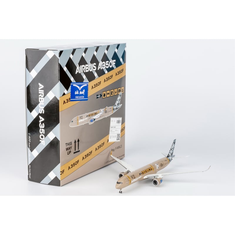 1/400 A350F エアバス社 F-WXLD | ひこーきちゃん