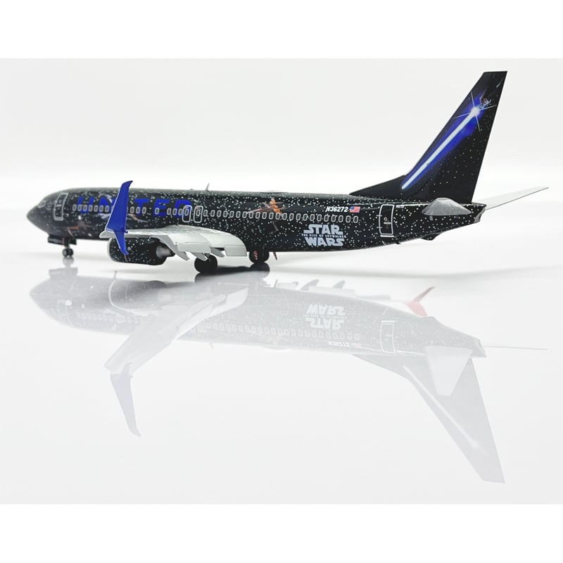 お取り寄せ商品】1/200 737-800 ユナイテッド航空[スター・ウォーズ