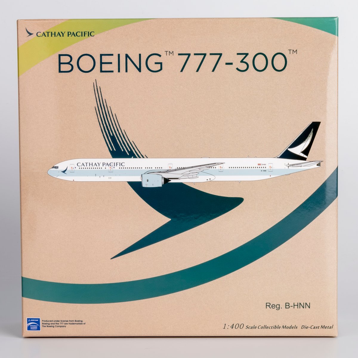 CATHAY PACIFIC 777-300ER B-HNR キャセイ 400 1/400 777-300 キャセイ