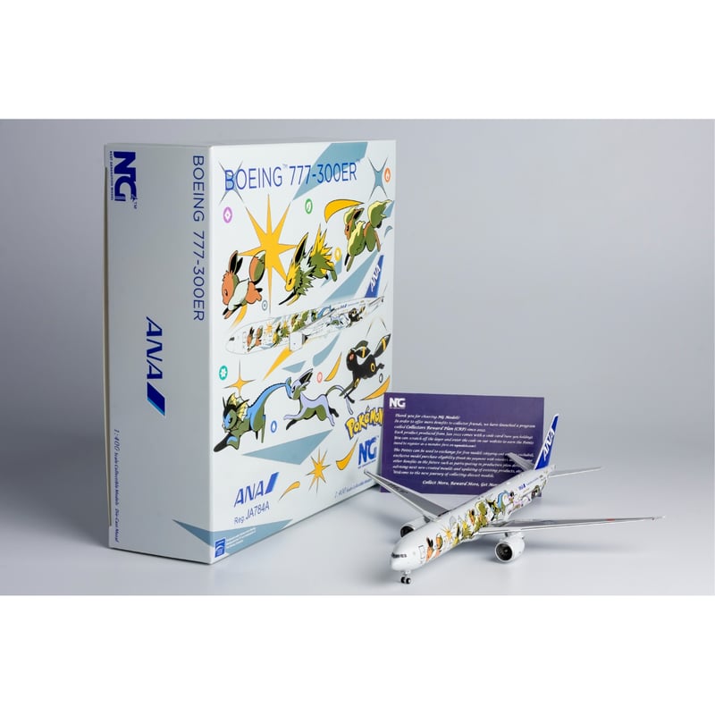非売品・新商品情報】1/400 777-300ER ANA「イーブイジェットNH」