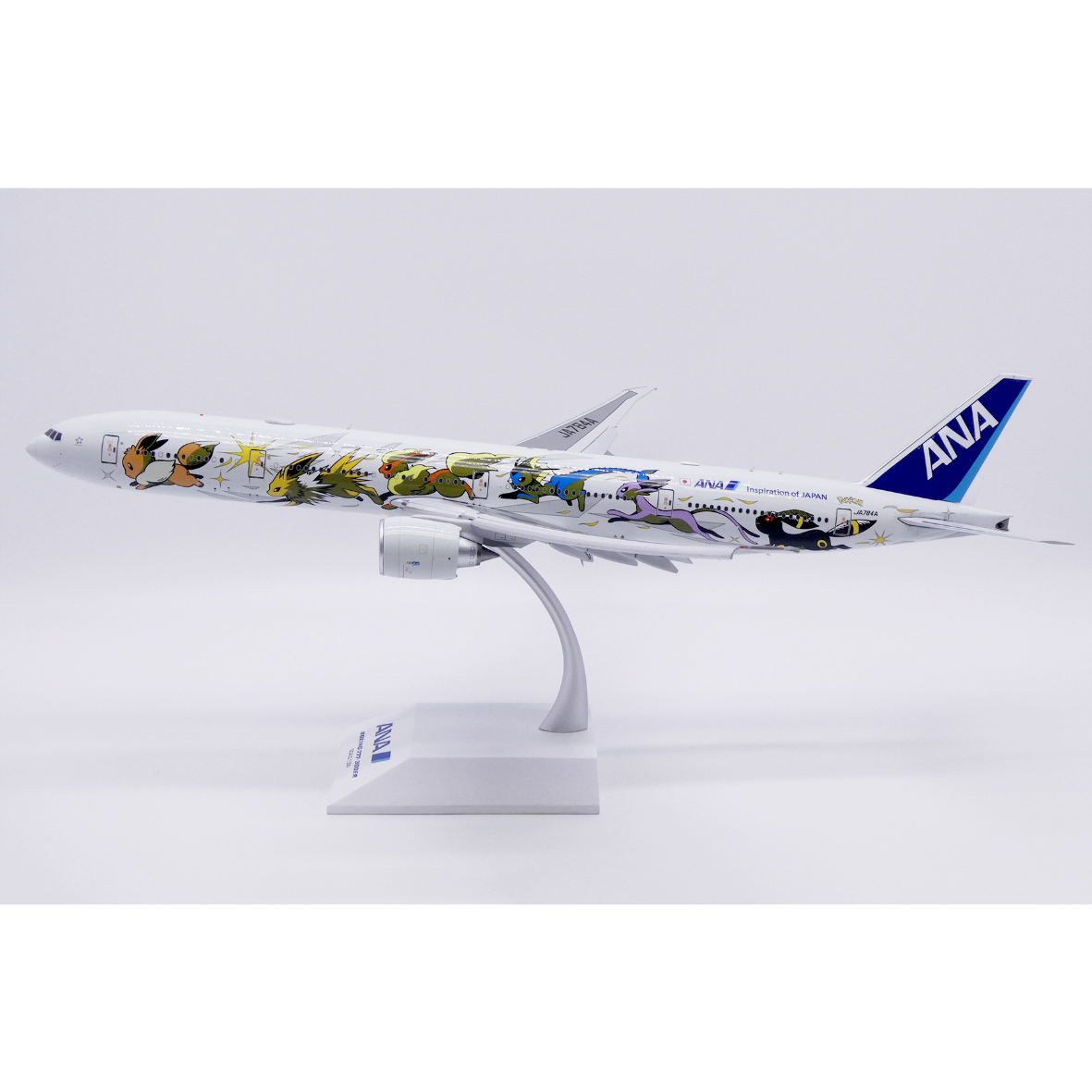 非売品・新商品情報】1/200 777-300ER ANA「イーブイジェットNH」 JA78