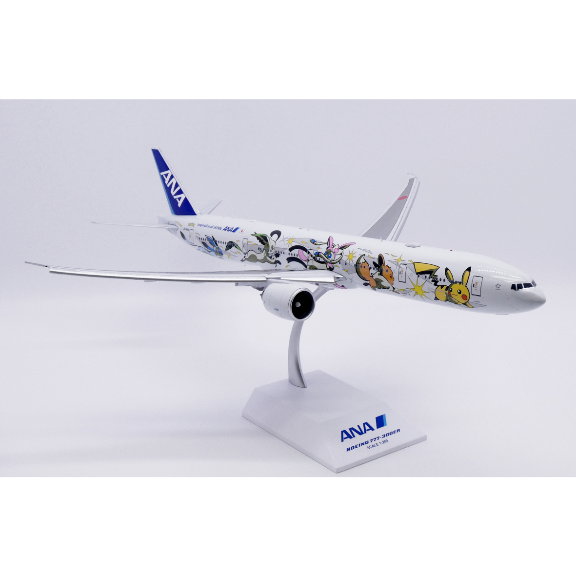 非売品・新商品情報】1/200 777-300ER ANA「イーブイジェットNH」 JA78