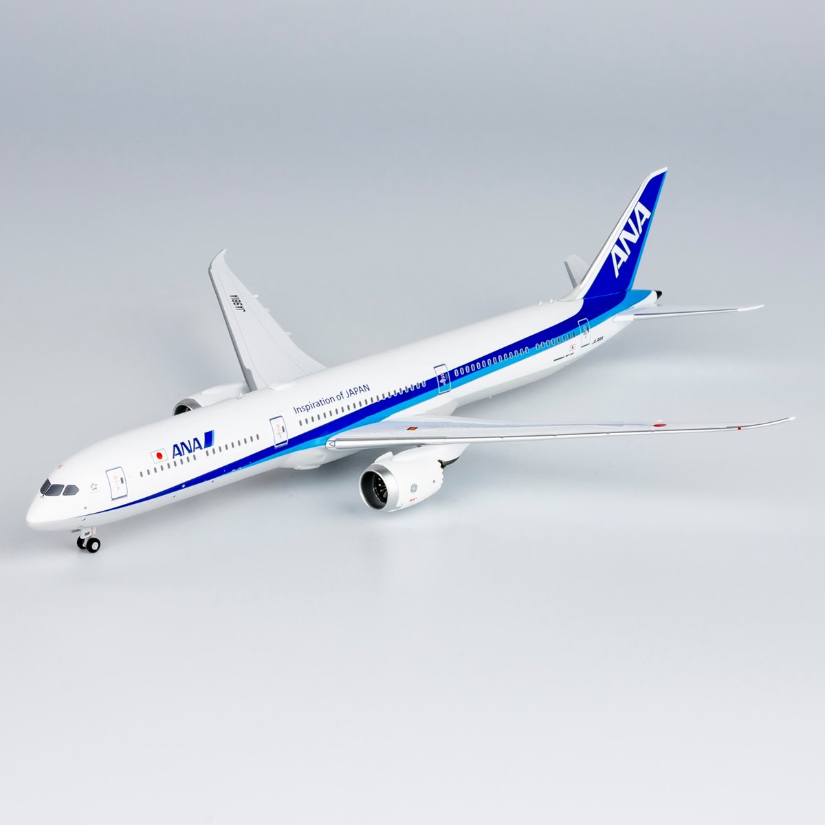 非売品・新商品情報】1/400 787-10 ANA JA981A | ひこーきちゃん