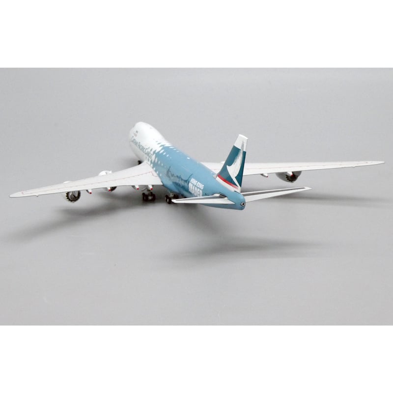 1/400 747-8F キャセイパシフィック航空「Hong Kong Trader 特別