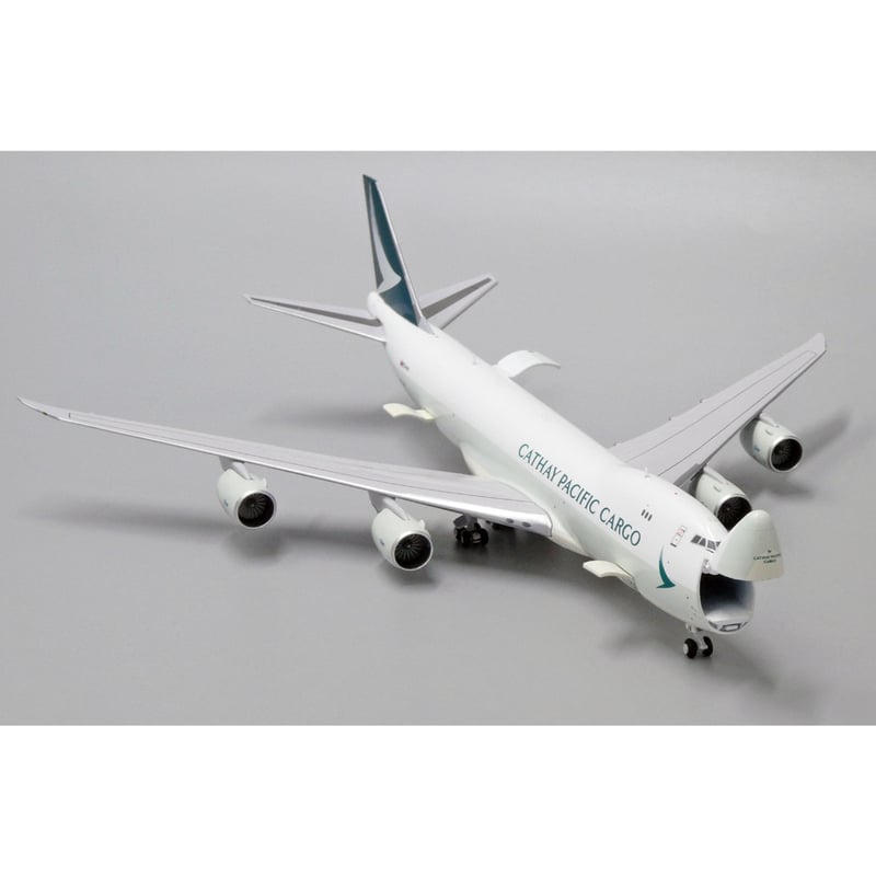 お取り寄せ商品】1/400 747-8F キャセイパシフィック航空 B-LJB 貨物