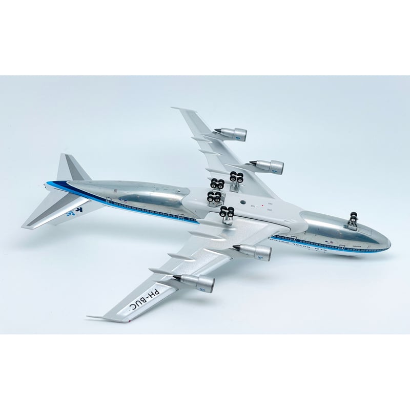 1/400 747-200 KLMオランダ航空 PH-BUC | ひこーきちゃん