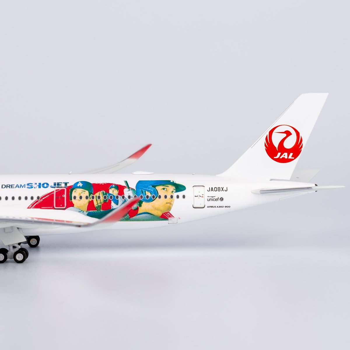 非売品・新商品情報】1/400 A350-900 JAL「DREAM SHO JET特別