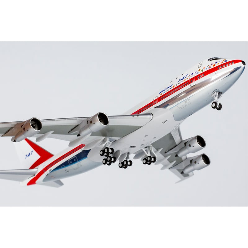 1/400 747-100 ボーイング社「first flight celebratio