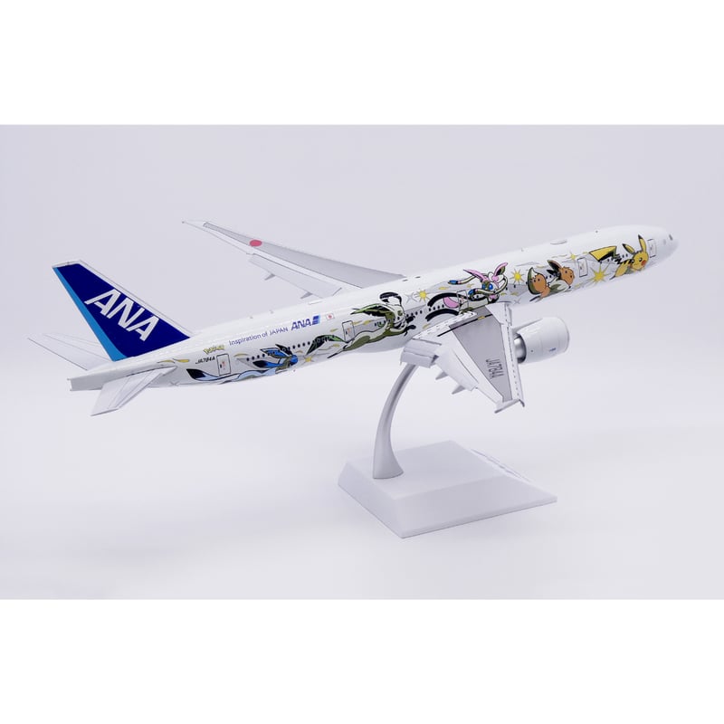 非売品・新商品情報】1/200 777-300ER ANA「イーブイジェットNH」 JA78