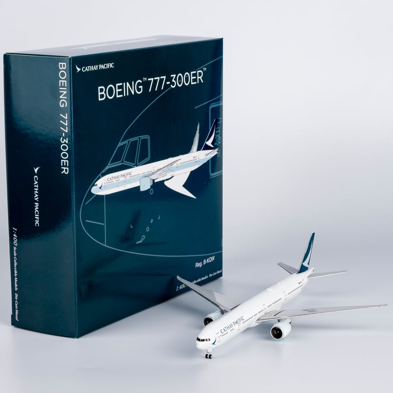 最終値下げ】JCwings製 キャセイパシフィックB777-300 1/400 最終