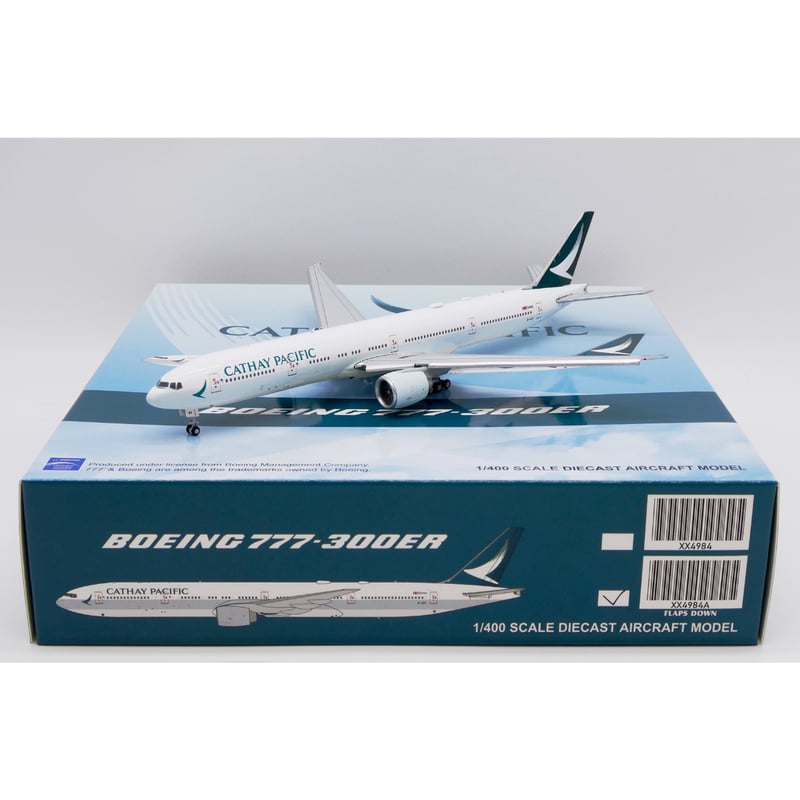 1/400 777-300ER キャセイパシフィック航空 B-KQT