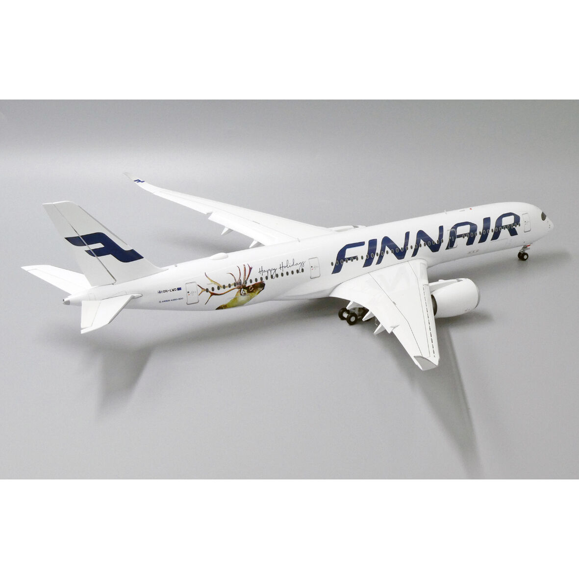 1/200 A350-900 フィンエアー 特別塗装 「Happy Holidays」 O