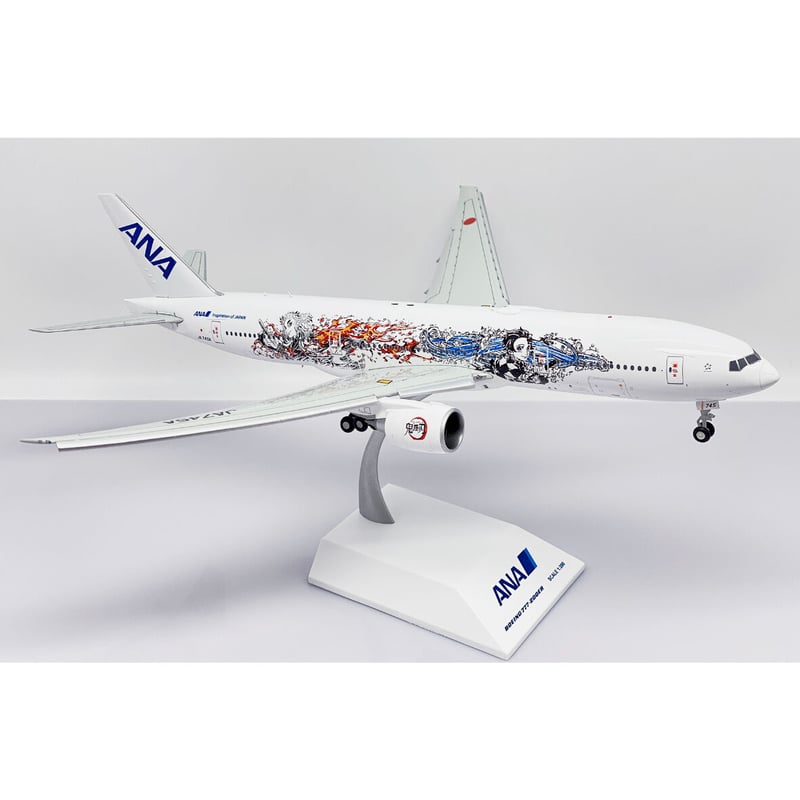 非売品・新商品情報】1/200 777-200ER ANA「鬼滅の刃 じぇっと ‐参‐」 J