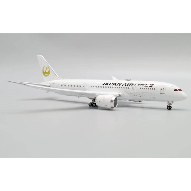 非売品・新商品情報】1/400 787-8 JAL[金の鶴丸ロゴ] JA835J