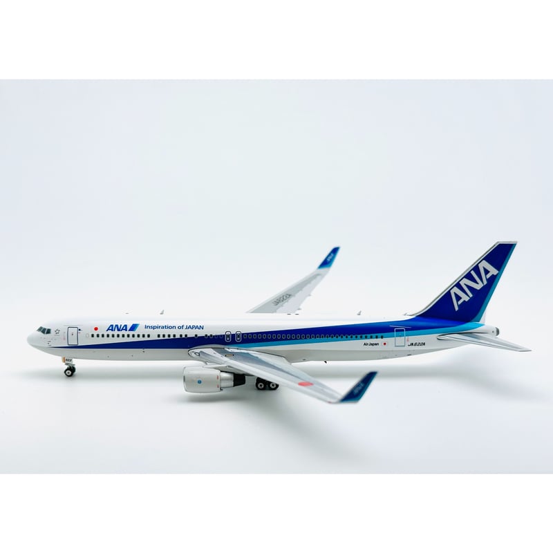 非売品・新商品情報】1/400 767-300 ANA JA622A | ひこーきちゃん