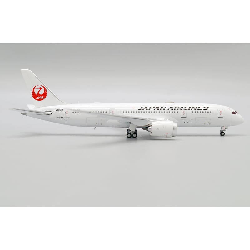 非売品・新商品情報】1/400 787-8 JAL JA833J | ひこーきちゃん