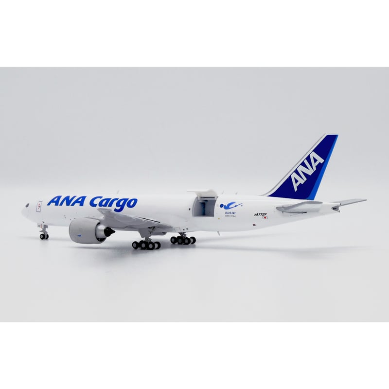 非売品・新商品情報】1/400 777F ANA Cargo「Blue Jay