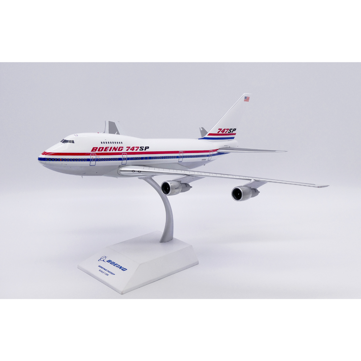 お取り寄せ商品】1/200 747SP ボーイング社