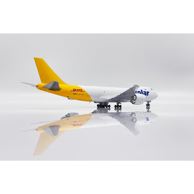 お取り寄せ商品】1/400 747-8F ポーラーエアカーゴ N858GT | ひこー
