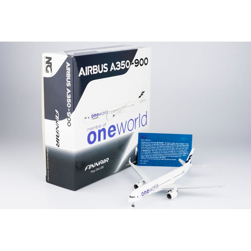 1/400 A350-900 フィンエアー[ワンワールド特別塗装機]