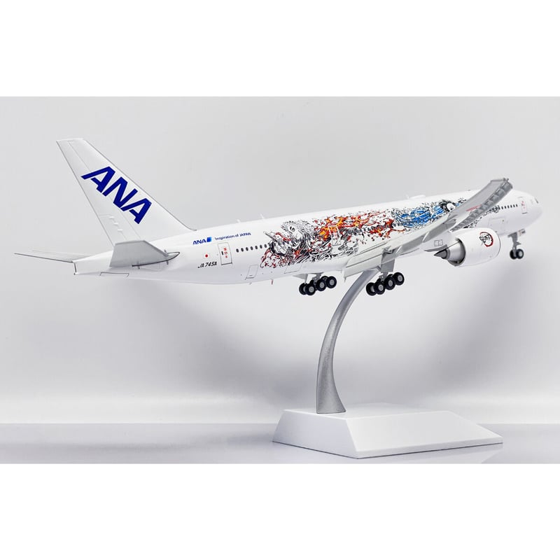 非売品・新商品情報】1/200 777-200ER ANA「鬼滅の刃 じぇっと ‐参‐」 J