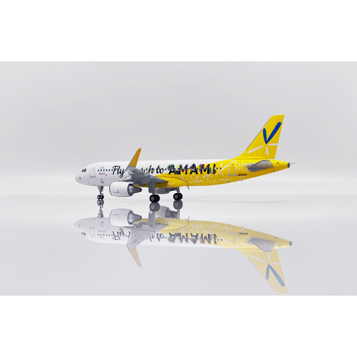 1/200 A320 ピーチPeach Aviation 
