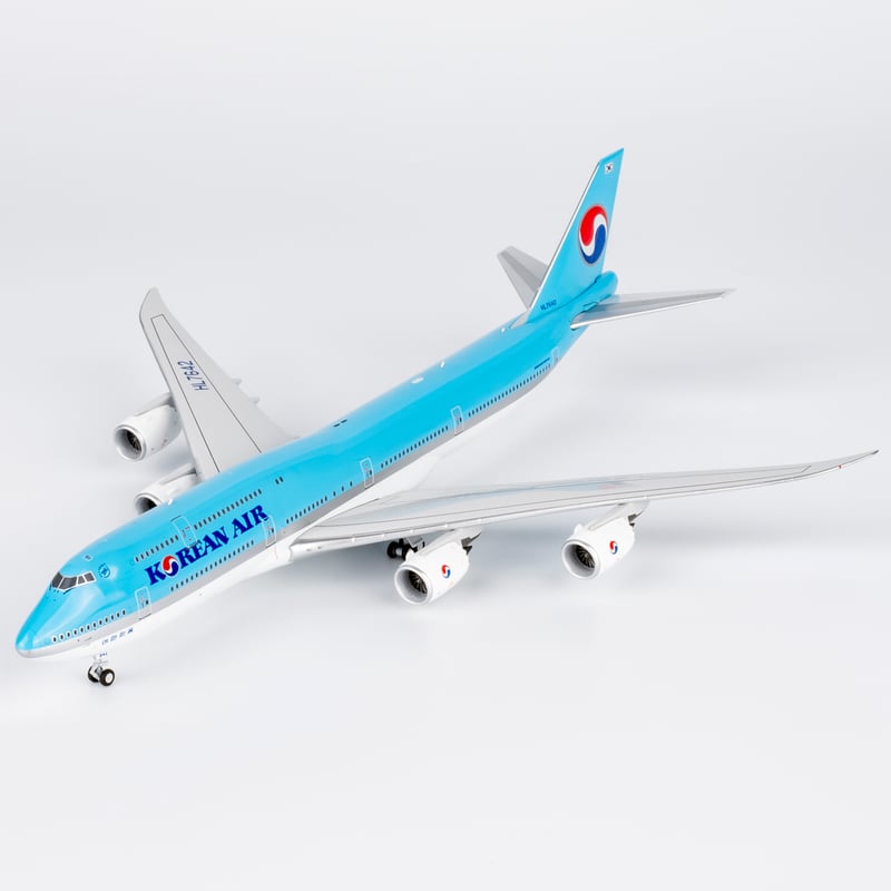 お取り寄せ商品】1/400 747-8 大韓航空 HL7642 | ひこーきちゃん
