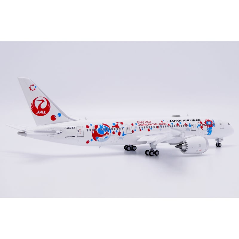 JAL B787-8 ミャクミャクJET 2号機 大阪・関西万博 1/400 JAL B787-8