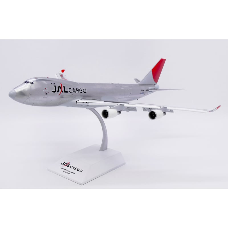 非売品・新商品情報】1/200 747-400F JAL JA402J Fl