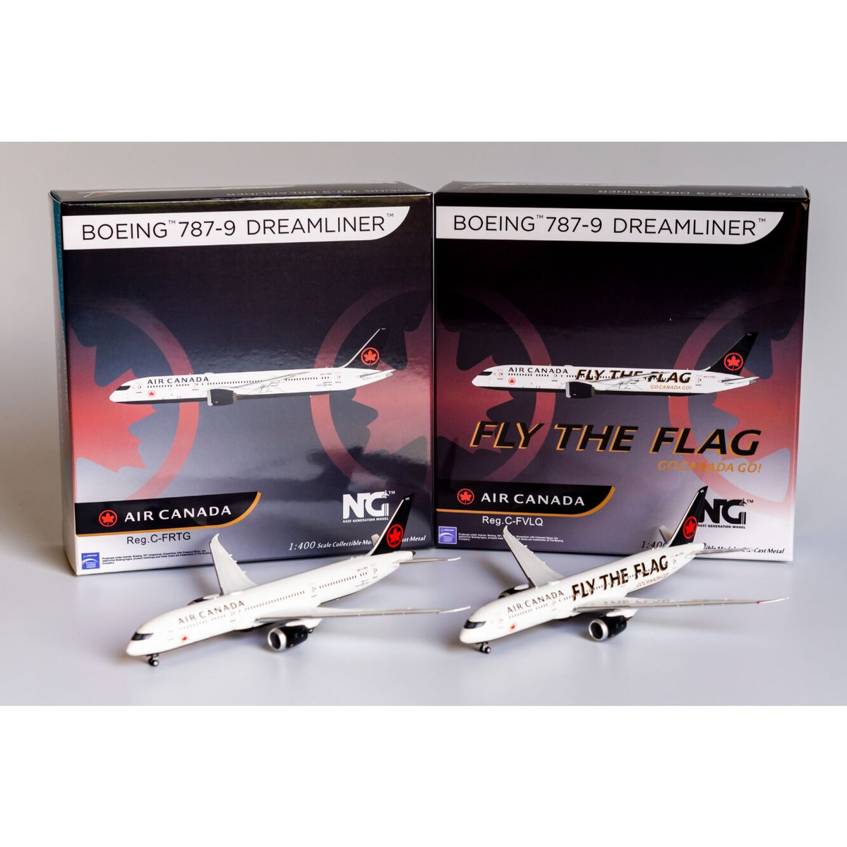 1/400 787-9 エア・カナダ「FLY THE FLAG」 C-FVLQ | ひこーきちゃん