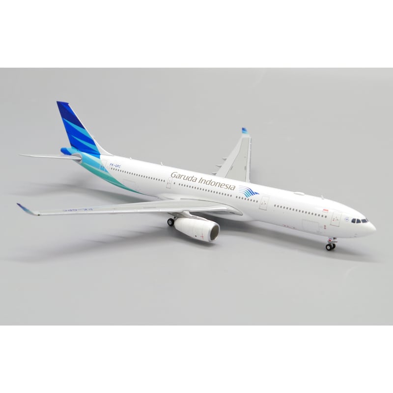 お取り寄せ商品】1/400 A330-300 ガルーダ・インドネシア航空
