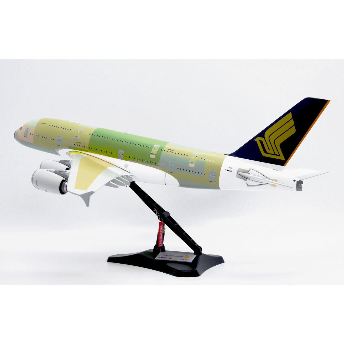 お取り寄せ商品】1/200 A380 シンガポール航空「エアバス社下地塗装」