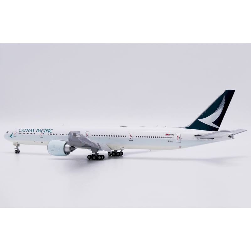 キャセイパシフィック 航空機マグネット 4個セット キャセイ