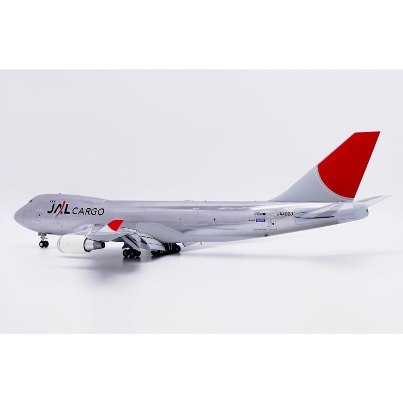 非売品・新商品情報】1/200 747-400F JAL JA402J Fl