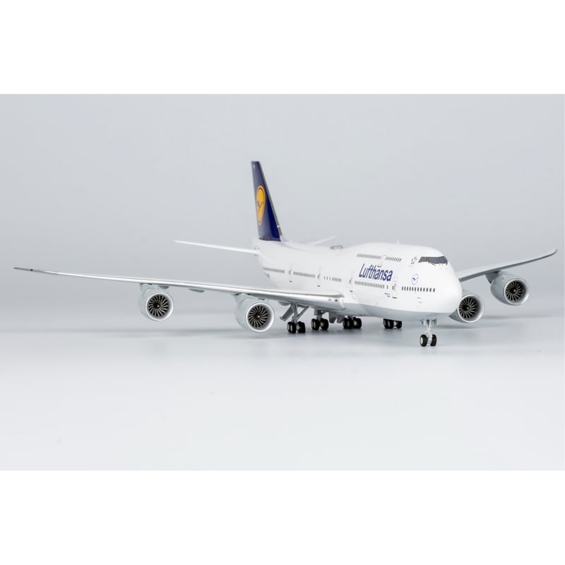 1/400 747-8 ルフトハンザドイツ航空「旧塗装」 D-ABYM | ひこーきちゃん