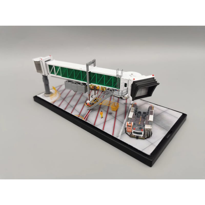 お取り寄せ商品】1/200 空港情景シリーズ 空港ボーディングブリッジ C