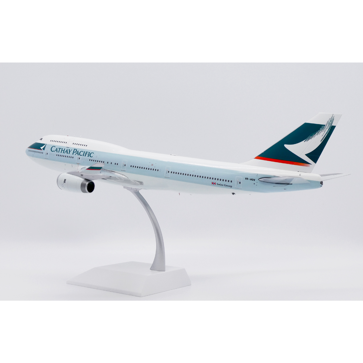 1/200 747-400 キャセイパシフィック航空 VR-HOV | ひこーきちゃん